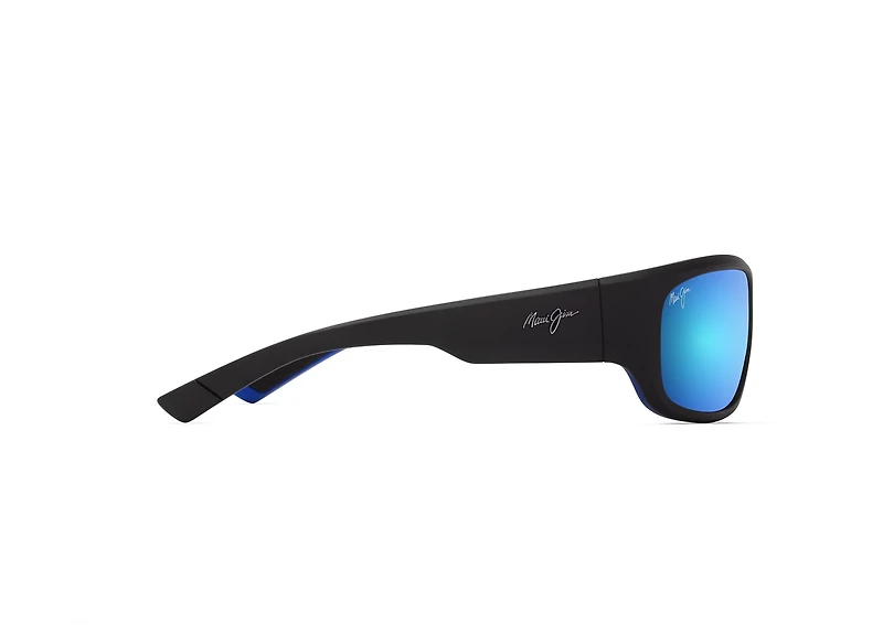 Maui Jim Men's Maukele Polarized Wrap Sunglasses