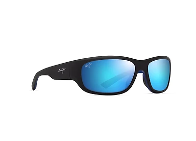 Maui Jim Men's Maukele Polarized Wrap Sunglasses