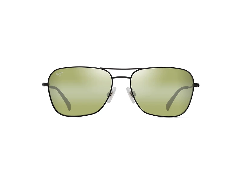 Maui Jim Men's Naauao Polarized Aviator Sunglasses