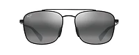 Maui Jim Men's Piwai Asian-Fit Polarized Mirrored Sunglasses