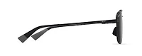 Maui Jim Men's Piwai Asian-Fit Polarized Mirrored Sunglasses