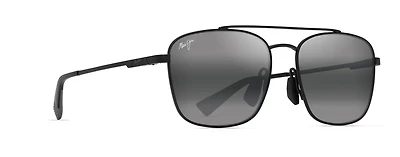 Maui Jim Men's Piwai Asian-Fit Polarized Mirrored Sunglasses