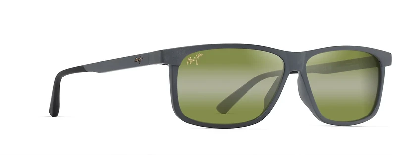 Maui Jim Men's Pulama Polarized Rectangular Sunglasses