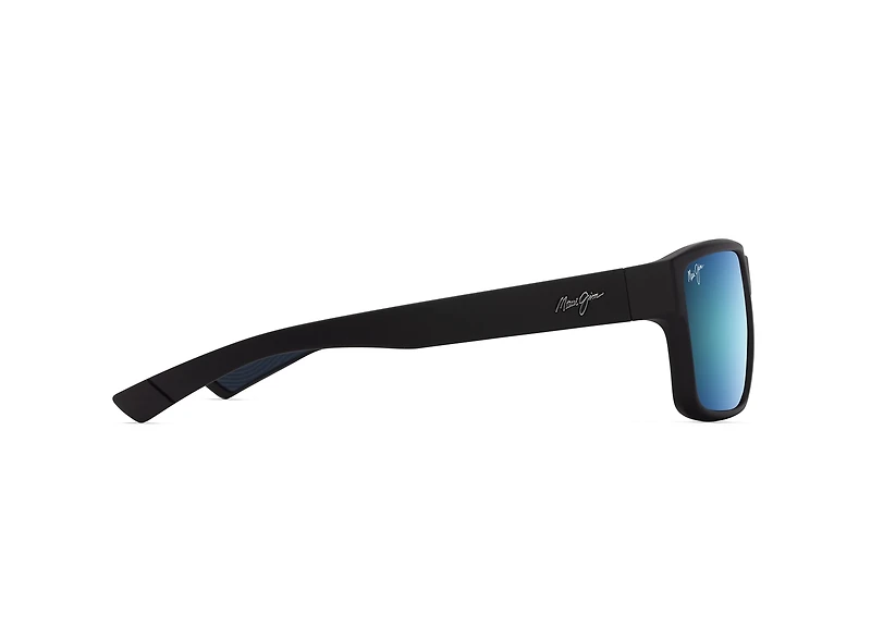 Maui Jim Men's Uila AF Polarized Wrap Sunglasses