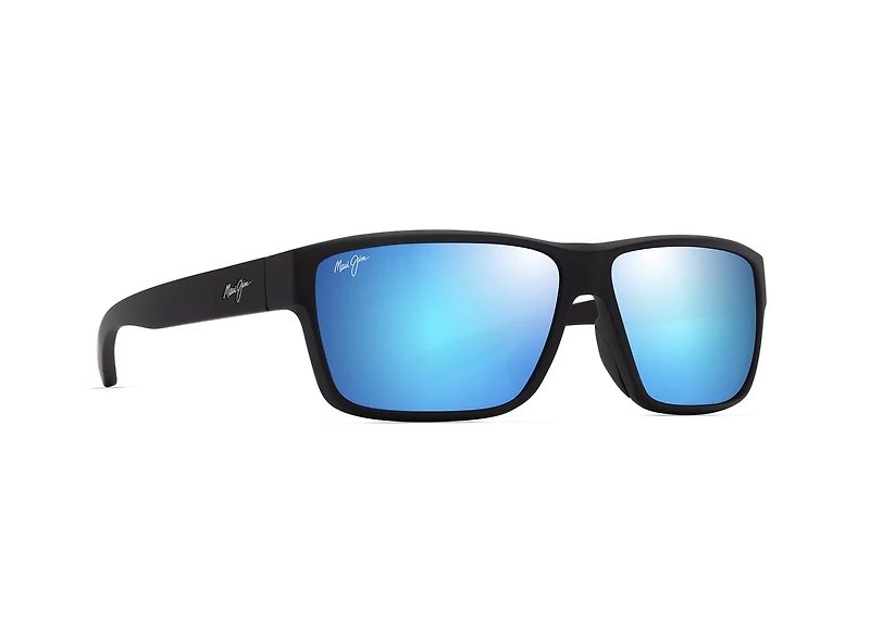 Maui Jim Men's Uila AF Polarized Wrap Sunglasses