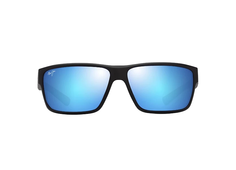 Maui Jim Men's Uila AF Polarized Wrap Sunglasses