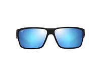 Maui Jim Men's Uila AF Polarized Wrap Sunglasses