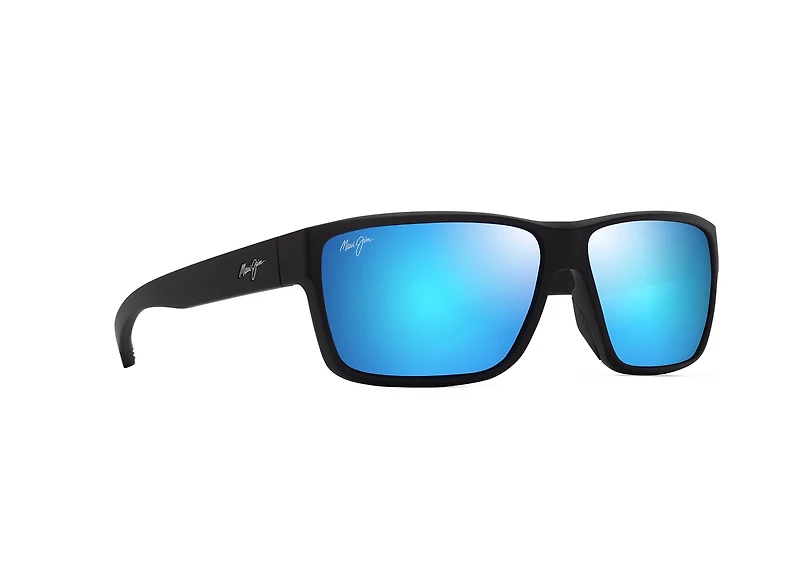 Maui Jim Men's Uila Polarized Wrap Sunglasses