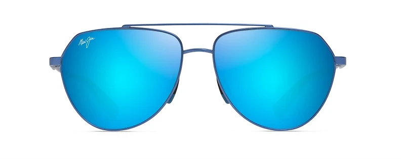 Maui Jim Men's Waiwai Polarized Aviator Sunglasses