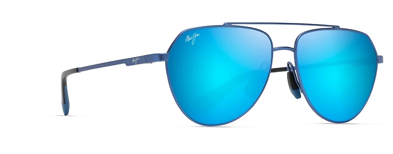 Maui Jim Men's Waiwai Polarized Mirrored Sunglasses