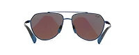 Maui Jim Men's Waiwai Polarized Mirrored Sunglasses