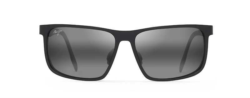Maui Jim Men's Wana Polarized Rectangle Sunglasses