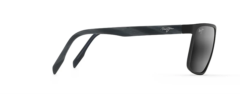 Maui Jim Men's Wana Polarized Rectangle Sunglasses