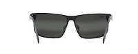 Maui Jim Men's Wana Polarized Rectangle Sunglasses