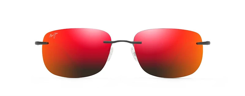 Maui Jim Ohai Polarized Rimless Sunglasses