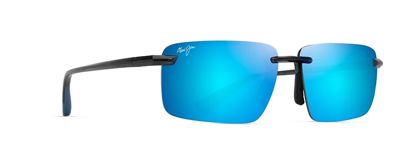 Maui Jim Polarized Rimless Laulima Unisex Sunglasses