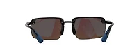 Maui Jim Polarized Rimless Laulima Unisex Sunglasses