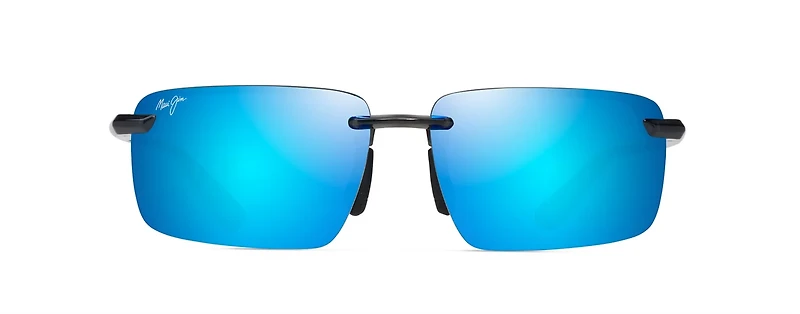 Maui Jim Polarized Rimless Laulima Unisex Sunglasses
