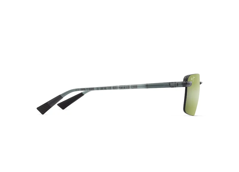 Maui Jim Polarized Rimless Laulima Unisex Sunglasses