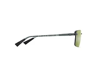Maui Jim Polarized Rimless Laulima Unisex Sunglasses