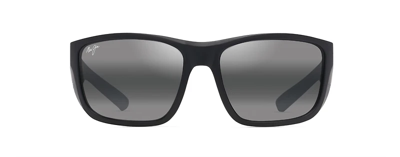 Maui Jim Unisex Amberjack Polarized Wrap Sunglasses