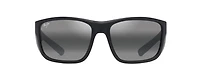 Maui Jim Unisex Amberjack Polarized Wrap Sunglasses