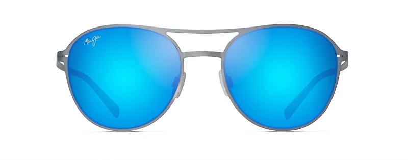 Maui Jim Unisex Half Moon Polarized Classic Sunglasses