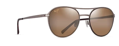 Maui Jim Unisex Half Moon Polarized Classic Sunglasses