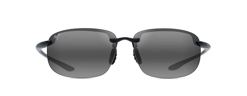 Maui Jim Unisex Hookipa Xlarge Polarized Rimless Sunglasses