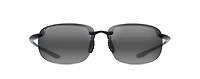 Maui Jim Unisex Hookipa Xlarge Polarized Rimless Sunglasses