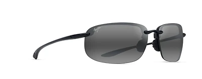 Maui Jim Unisex Hookipa Xlarge Polarized Rimless Sunglasses