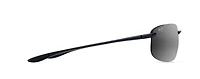 Maui Jim Unisex Hookipa Xlarge Polarized Rimless Sunglasses
