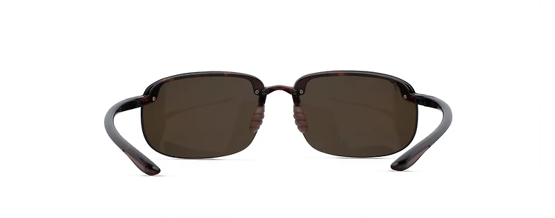 Maui Jim Unisex Hookipa Xlarge Polarized Rimless Sunglasses