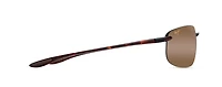 Maui Jim Unisex Hookipa Xlarge Polarized Rimless Sunglasses