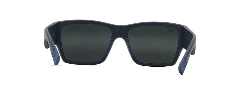 Maui Jim Unisex Kaolu Polarized Wrap Sunglasses