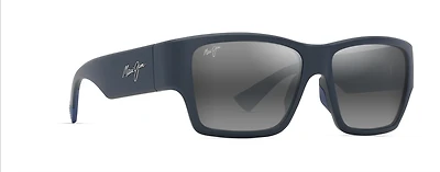 Maui Jim Unisex Kaolu Polarized Wrap Sunglasses