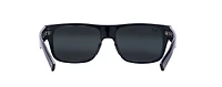 Maui Jim Unisex Keahi Polarized Rectangular Sunglasses