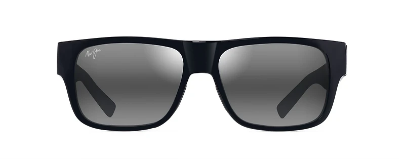 Maui Jim Unisex Keahi Polarized Rectangular Sunglasses
