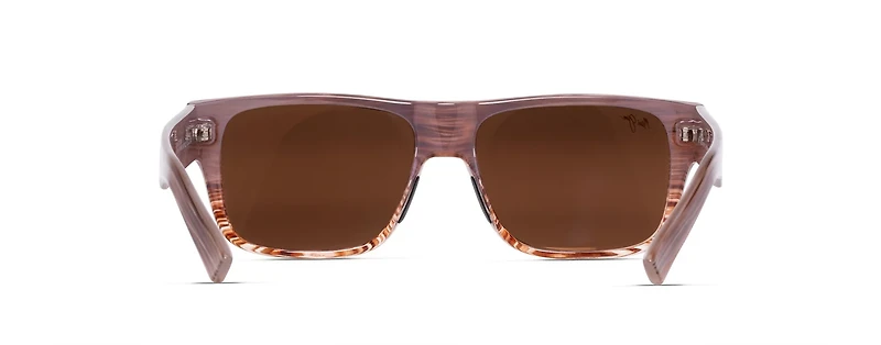 Maui Jim Unisex Keahi Polarized Rectangular Sunglasses