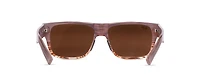 Maui Jim Unisex Keahi Polarized Rectangular Sunglasses