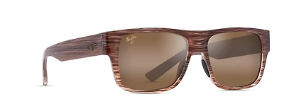 Maui Jim Unisex Keahi Polarized Rectangular Sunglasses
