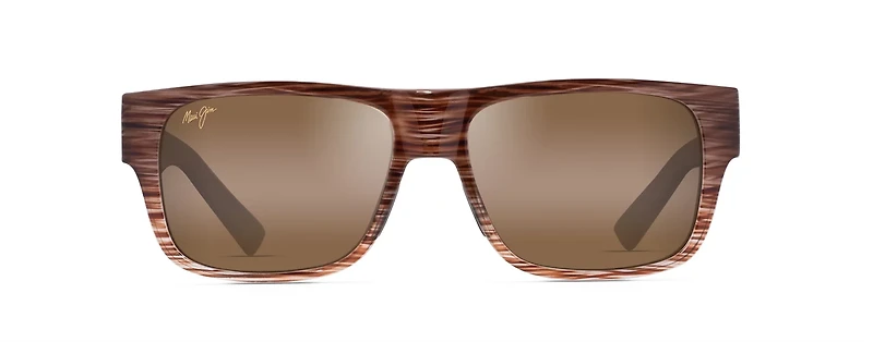 Maui Jim Unisex Keahi Polarized Rectangular Sunglasses
