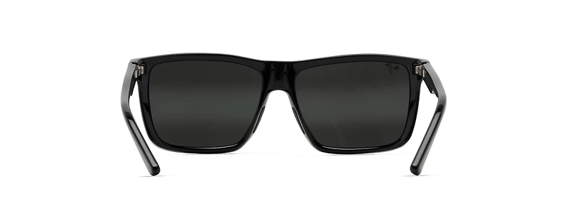 Maui Jim Unisex Mamalu Bay Polarized Rectangular Sunglasses