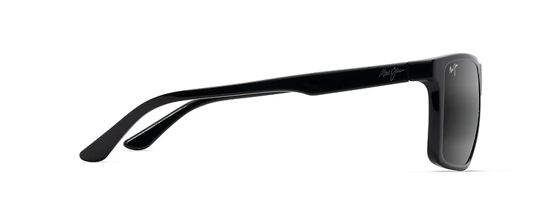 Maui Jim Unisex Mamalu Bay Polarized Rectangular Sunglasses