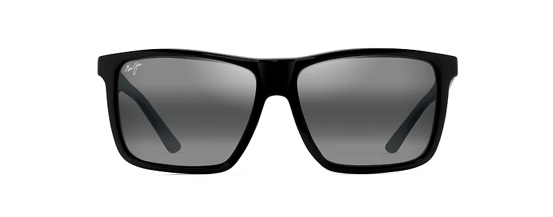 Maui Jim Unisex Mamalu Bay Polarized Rectangular Sunglasses