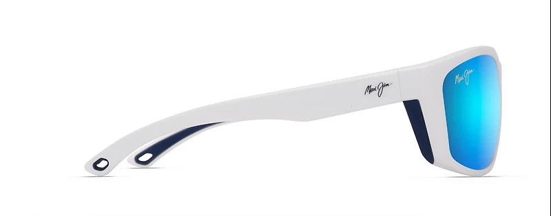 Maui Jim Unisex Nuu Landing Polarized Wrap Sunglasses