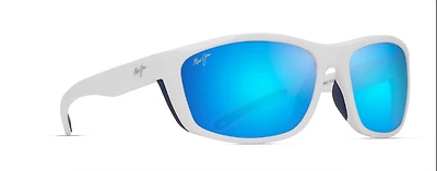 Maui Jim Unisex Nuu Landing Polarized Wrap Sunglasses