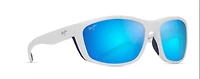 Maui Jim Unisex Nuu Landing Polarized Wrap Sunglasses