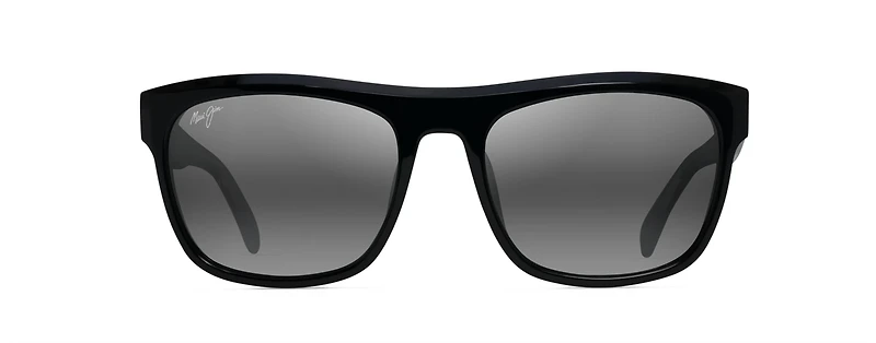 Maui Jim Unisex S-Turns Polarized Rectangular Sunglasses