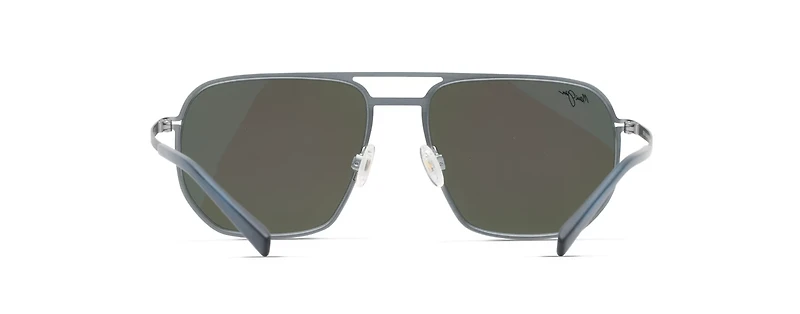 Maui Jim Unisex Sharks Cove Polarized Aviator Sunglasses
